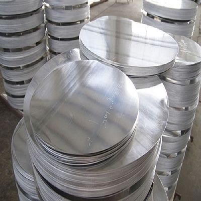 Customized Size A1100 Aluminum Sheet Circle for Diamond Surface and Bright Finish