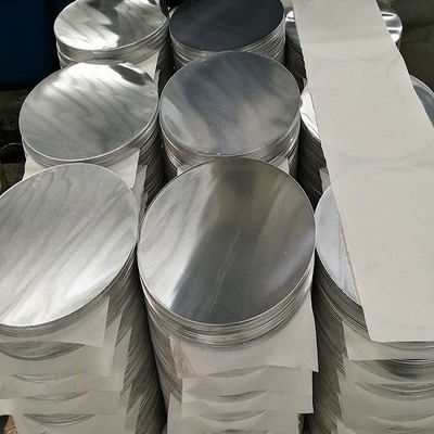 Customized Size A1100 Aluminum Sheet Circle for Diamond Surface and Bright Finish