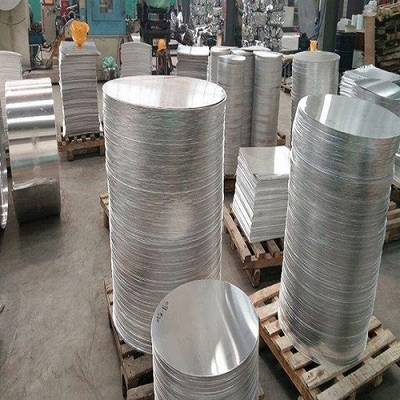 Customized Size A1100 Aluminum Sheet Circle for Diamond Surface and Bright Finish