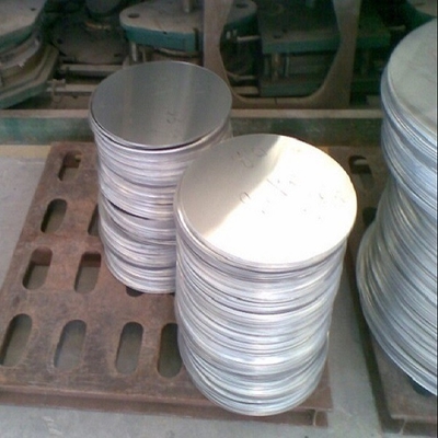 Customized Size A1100 Aluminum Sheet Circle for Diamond Surface and Bright Finish