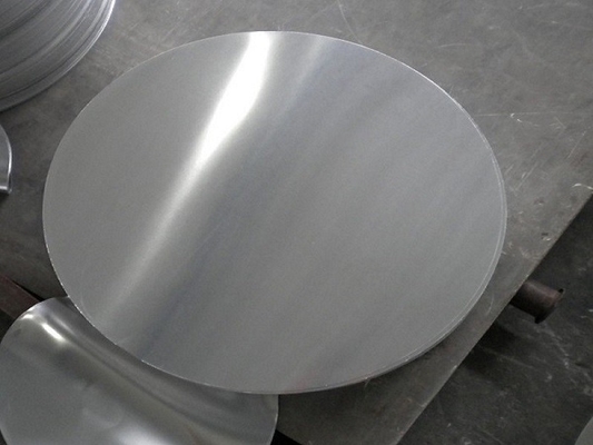 100mm-1200mm Diameter Aluminum Sheet Circle for Cookware Pot Making Tolerance &amp;plusmn; 0.05mm