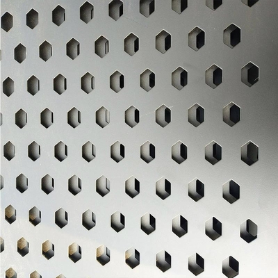 1060 3003 5052 6061 6082 Perforated Metal Sheet for Wire Mesh Square Hole Production