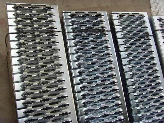 1060 3003 5052 6061 6082 Perforated Metal Sheet for Wire Mesh Square Hole Production