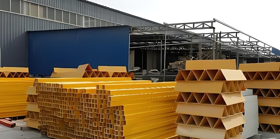 High Strength FRP Pultruded Composite Profiles