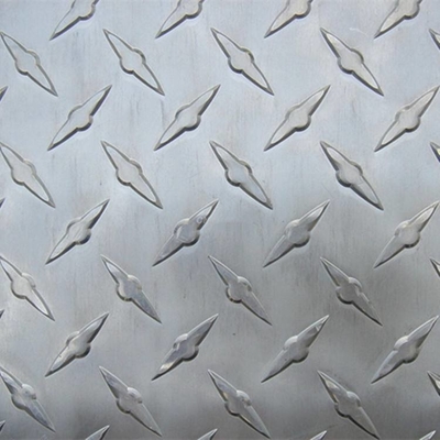 Diamond Plate Aluminum Sheets 4X8, Customized 1050 Aluminum Plate for Floor