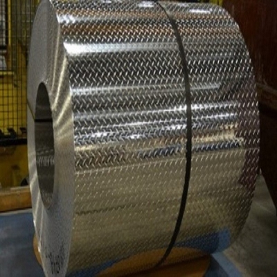 Slip Proof 5052 Aluminium Checker Plate 3003 Corrosion Resistant Aluminum Diamond Plate Coil