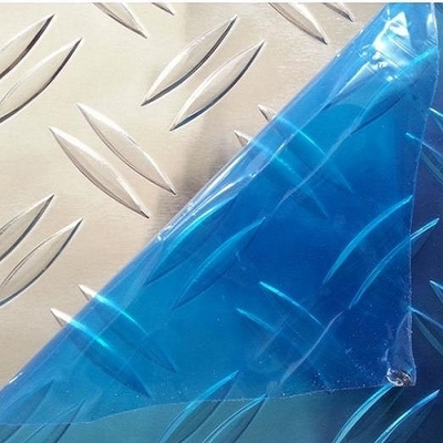 3003 Aluminum Sheet 5052 Aluminum Checkered Plate Diamond 5754 Brite Tread Plates 5 Bars Checker Plate