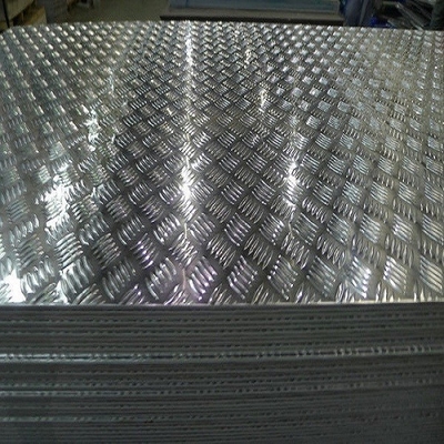 3003 Aluminum Sheet 5052 Aluminum Checkered Plate Diamond 5754 Brite Tread Plates 5 Bars Checker Plate