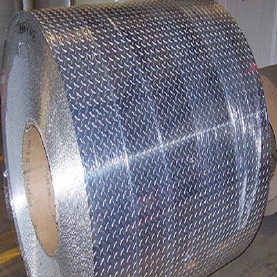 High Polished Embossed Aluminium Plate 3003 5052 5754 Brite Tread Aluminum Sheet