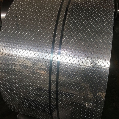3003 5052 6061 6082 Grade 3mm 5mm Aluminium Tread Plate Sheet Blank Aluminum Coil