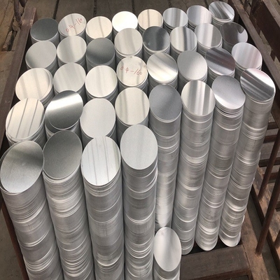 0.3-300mm Thickness Aluminum Disc Round Plate Sheet with Anodized Finish and DC Technology