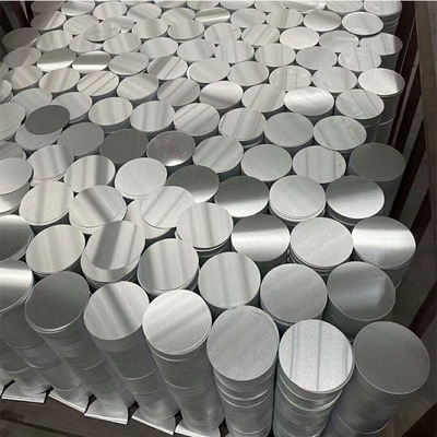0.3-300mm Thickness Aluminum Disc Round Plate Sheet with Anodized Finish and DC Technology