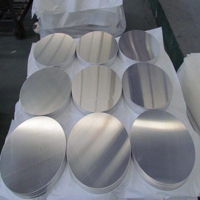 0.3-300mm Thickness Aluminum Disc Round Plate Sheet with Anodized Finish and DC Technology