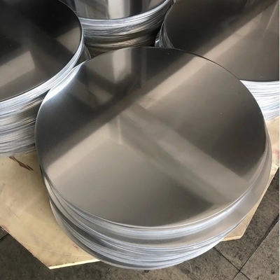 0.3-300mm Thickness Aluminum Disc Round Plate Sheet with Anodized Finish and DC Technology
