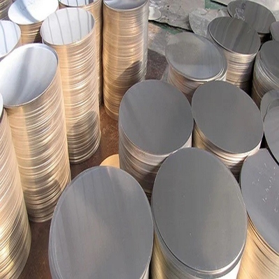Custom Cookware Utensils 0.5mm-6mm Thickness Aluminum Sheet Circle with Mill Finish