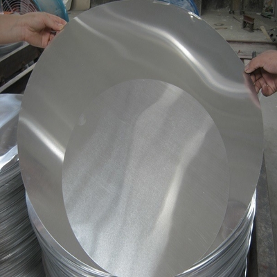 Custom Cookware Utensils 0.5mm-6mm Thickness Aluminum Sheet Circle with Mill Finish