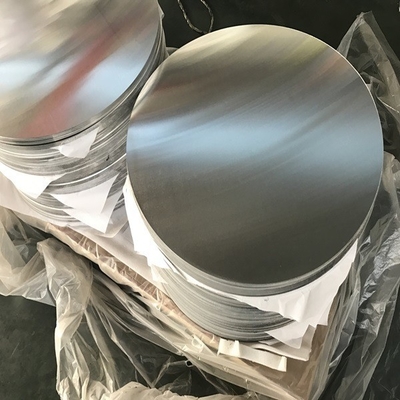 Custom Cookware Utensils 0.5mm-6mm Thickness Aluminum Sheet Circle with Mill Finish