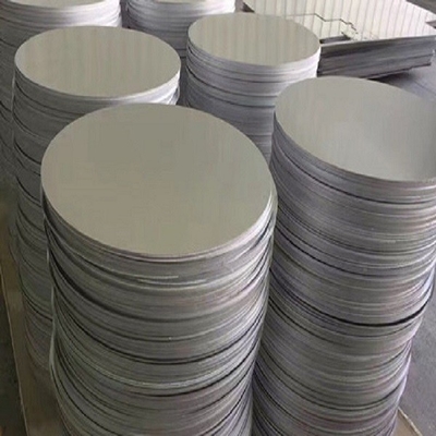 TP1124 Mill Finish A1100 1050 1060 Aluminum Sheet Circle Die Casting Customized Size for Road Sign