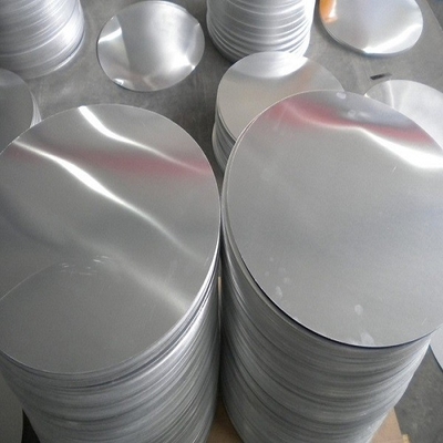 TP1124 Mill Finish A1100 1050 1060 Aluminum Sheet Circle Die Casting Customized Size for Road Sign