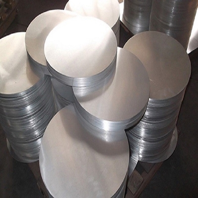 TP1124 Mill Finish A1100 1050 1060 Aluminum Sheet Circle Die Casting Customized Size for Road Sign