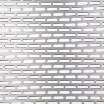 1100 1050 1060 3003 5052 Color Coated Aluminium Perforated Metal Screen Sheet Plate