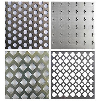 TP024 Aluminum Insect Punching Square Hexagonal Stainless Perforated Sheet for 500ton Per Day Production