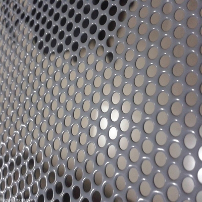 TP024 Aluminum Insect Punching Square Hexagonal Stainless Perforated Sheet for 500ton Per Day Production