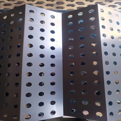 TP024 Aluminum Insect Punching Square Hexagonal Stainless Perforated Sheet for 500ton Per Day Production