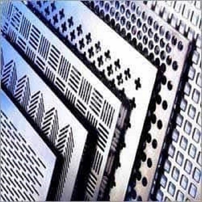 Building Facades Perforated Metal Panel Aluminum Sheet Plate with 2.5mm Hole Diameter