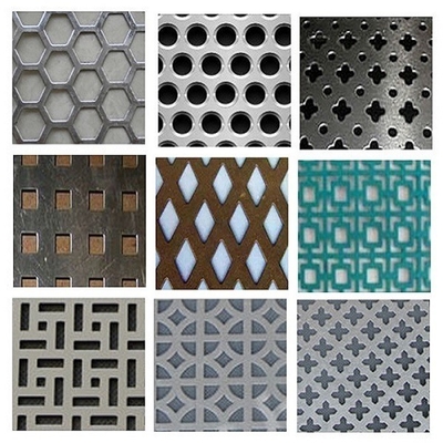 Other Hole Shape Color Powder Coated Perforated Metal Sheet for Stairs Decoration