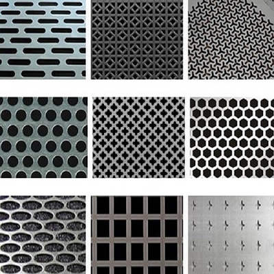Other Hole Shape Color Powder Coated Perforated Metal Sheet for Stairs Decoration