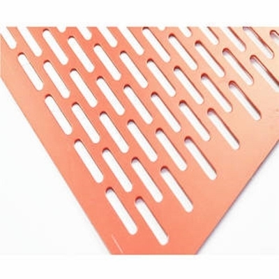 Customized Coating Perforated Aluminum Sheet 1100 3003 Hexagonal 5mm Aluminium Plate