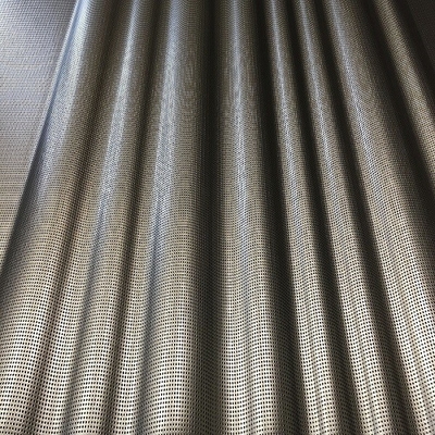 Customized Coating Perforated Aluminum Sheet 1100 3003 Hexagonal 5mm Aluminium Plate
