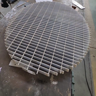 Custom Galvanized Steel Metal Walkway Grating