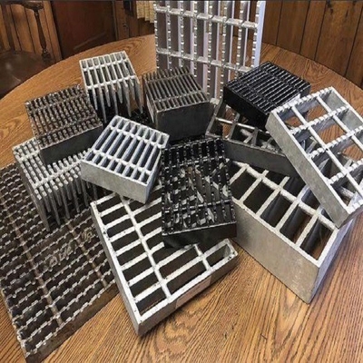 Carbon Steel Grid Price Building Material Press Locked Welded Serrated Galvanized Bar Steel Grating