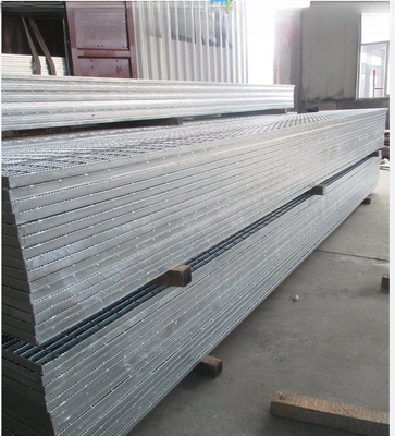 Walkway Platform Steel Grid Heavy Duty 19W4 Aluminum Galvanized Steel Catwalk Deck Floor Steel Bar Grating