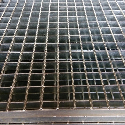 Non-Slip Aluminum Checkered Diamond Stair Tread Grating