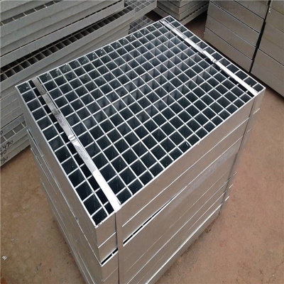 Grating Galvanized 3X24 FT Hot DIP Galvanized 38X5mm Bar Grating for Catwalk Anti-Slip Aluminum Rooftop Walkway Safety Grating