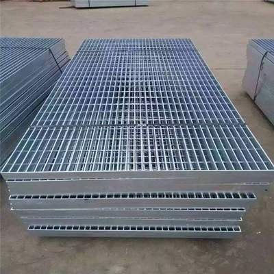 Grating Galvanized 3X24 FT Hot DIP Galvanized 38X5mm Bar Grating for Catwalk Anti-Slip Aluminum Rooftop Walkway Safety Grating