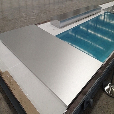 Aluminum 3003 H14 Bare Sheet for Fabrication Decorative Architectural Uses 5052 Aluminum Plate Alloy Factory