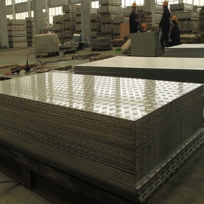 Aluminum 3003 H14 Bare Sheet for Fabrication Decorative Architectural Uses 5052 Aluminum Plate Alloy Factory